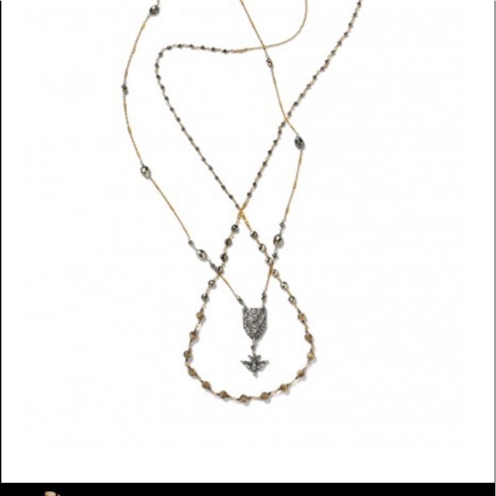 CAbi long necklace Fall ‘18 collection.